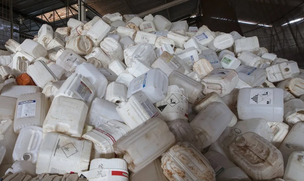 Paraná dá exemplo ao reciclar embalagens de agrotóxicos